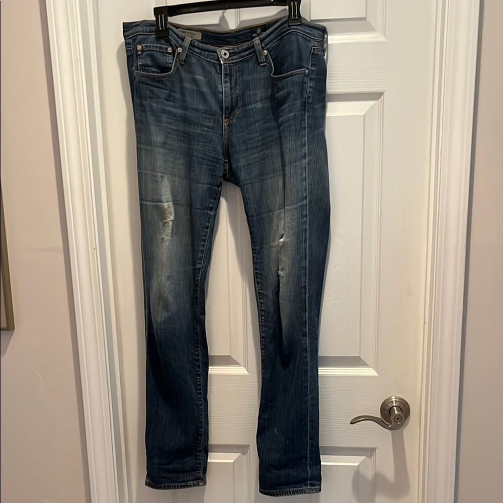 Stevies Straight Leg Blue Jeans Sz 31R